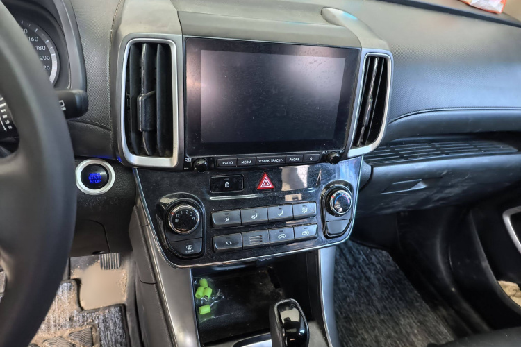 北京现代ix35 2020款 2.0L 自动两驱智勇·畅享版中控内饰7002