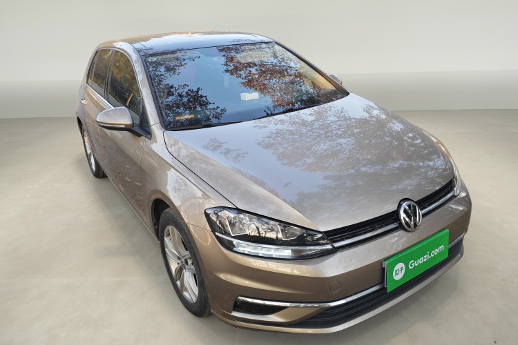 大众 高尔夫 2019款 280TSI DSG舒适型 国V车身外观3