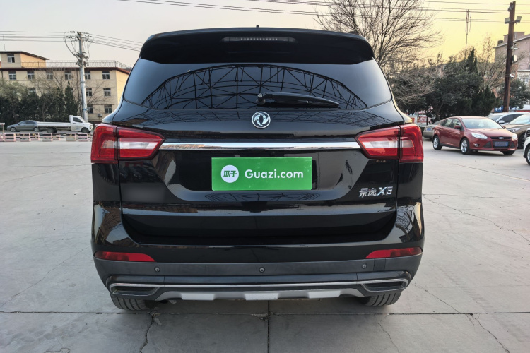 东风风行 景逸X5 2017款 劲享系列 1.5T CVT尊享型车身外观6004