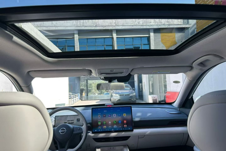 日产 天籁 2026款 鸿蒙座舱 2.0L 智能超舒适版中控内饰7003