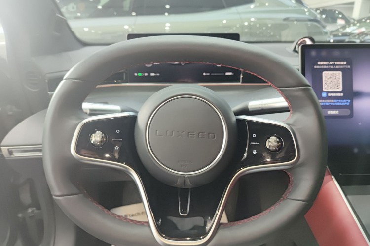 鸿蒙智行 智界S7 2024款 Max RS 四驱性能版局部细节13