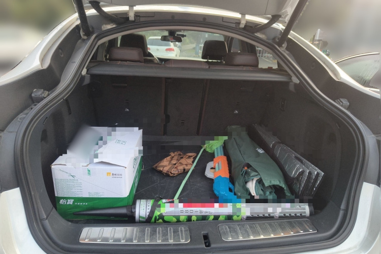 宝马X4 2014款 xDrive20i X设计套装局部细节23