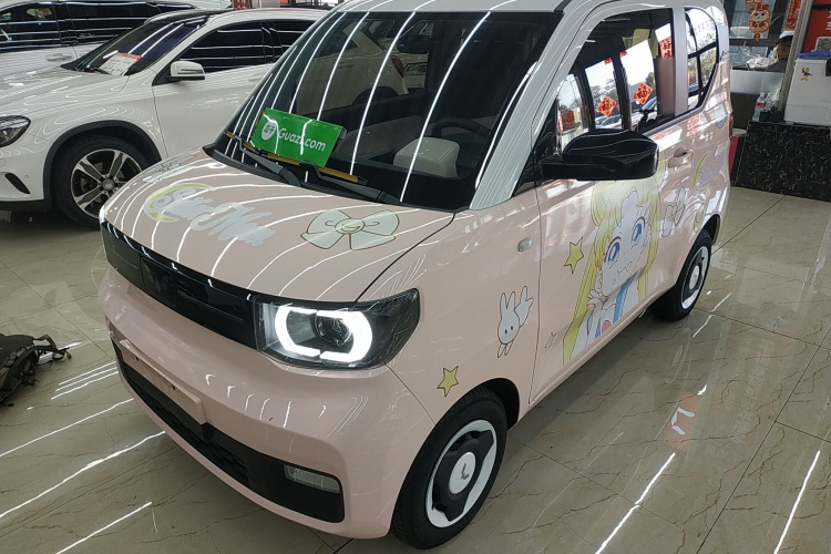 五菱汽车 宏光MINIEV 2022款 马卡龙臻享款 磷酸铁锂车身外观1