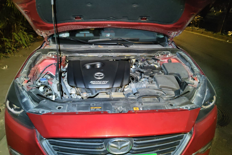 马自达3 昂克赛拉 2017款 两厢 2.0L 自动运动型 国V局部细节24