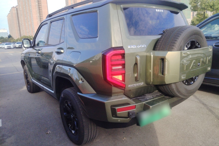 坦克400新能源 2023款 Hi4-T 超能版车身外观4