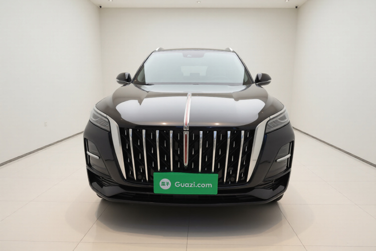 红旗HS5 2023款 2.0T 旗享Pro版车身外观2