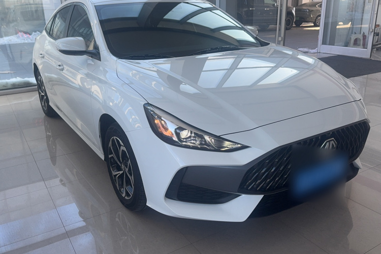 名爵 MG5 2022款 180DVVT CVT青春风尚版车身外观6003