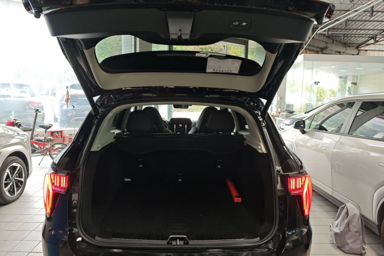 领克01 EM-P 2019款 1.5T PHEV 劲Pro 国VI局部细节23