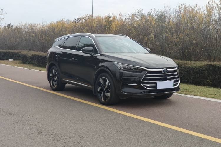 比亚迪 唐新能源 2023款 DM-i 冠军版 112KM 尊贵型车身外观6003