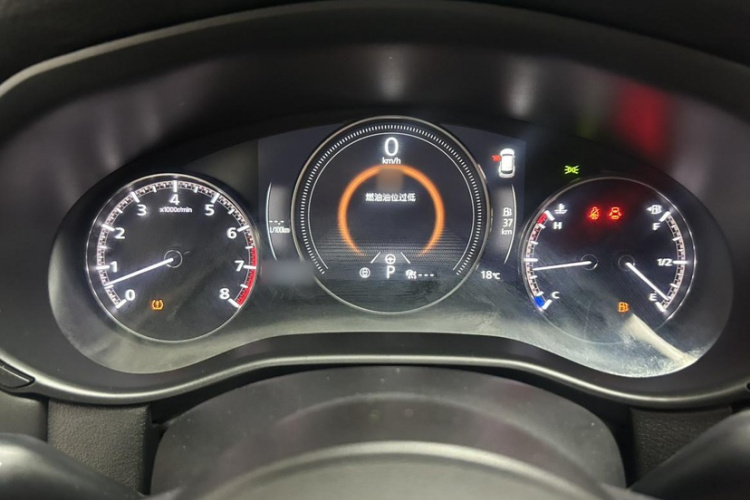 马自达CX-50行也 2023款 2.5L 尊行版局部细节14