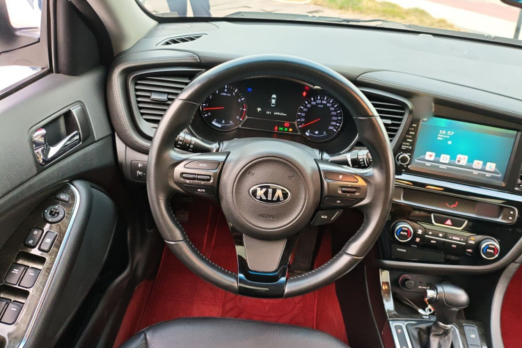 起亚K5 2014款 2.0L 自动LUXURY局部细节13