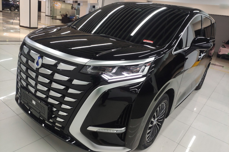 腾势D9 2024款 DM-i 980 四驱尊贵型车身外观1