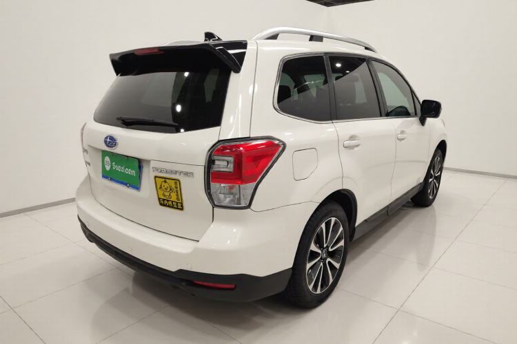 斯巴鲁 森林人 2018款 2.5i 尊贵导航版EyeSight车身外观7