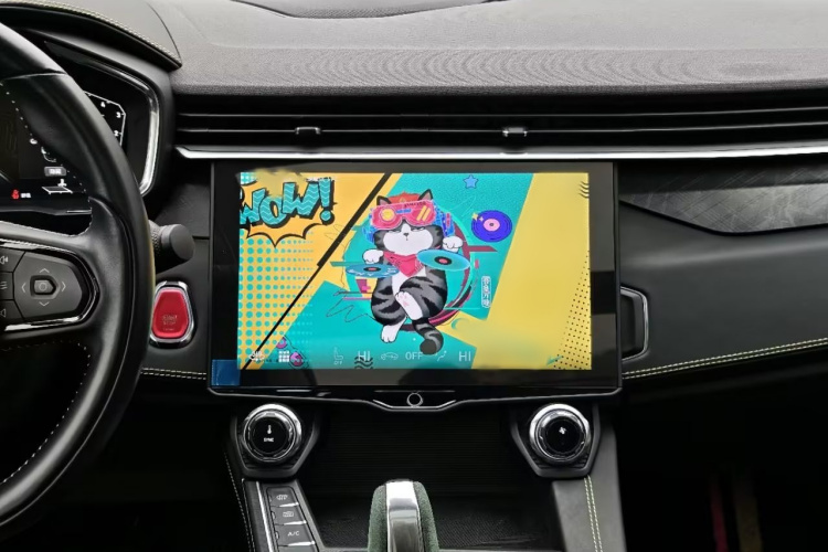 领克05 2022款 2.0TD 两驱耀Halo局部细节9003