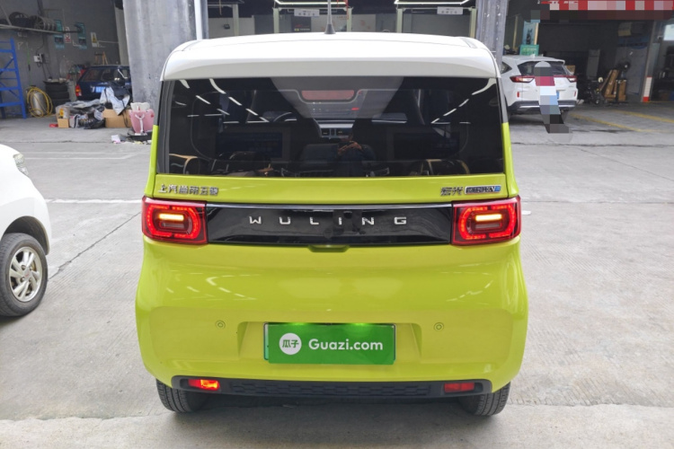 五菱汽车 宏光MINIEV 2022款 马卡龙绘色款 磷酸铁锂车身外观6