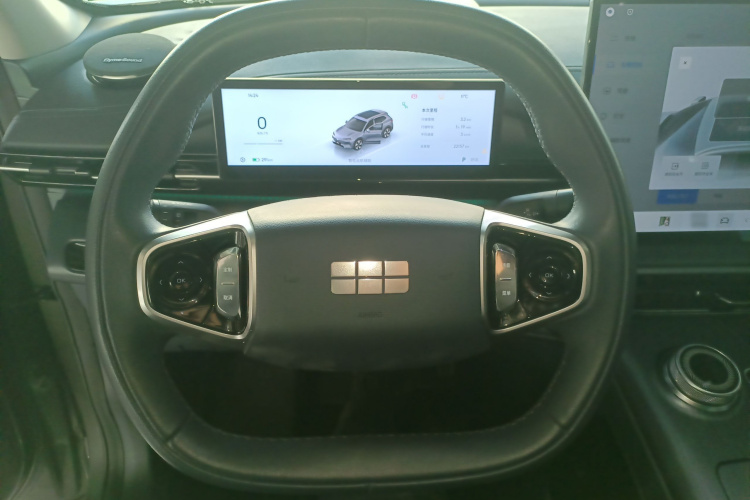 吉利银河 银河E5 2024款 530km 星舰版中控内饰13