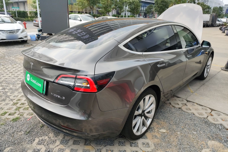 特斯拉 Model 3 2019款 标准续航后驱升级版车身外观6003