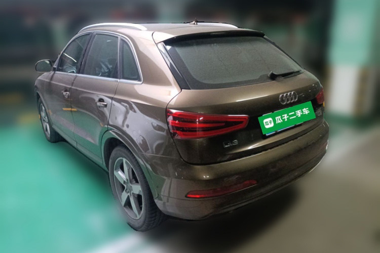 奥迪Q3 2013款 35 TFSI quattro 豪华型车身外观6003