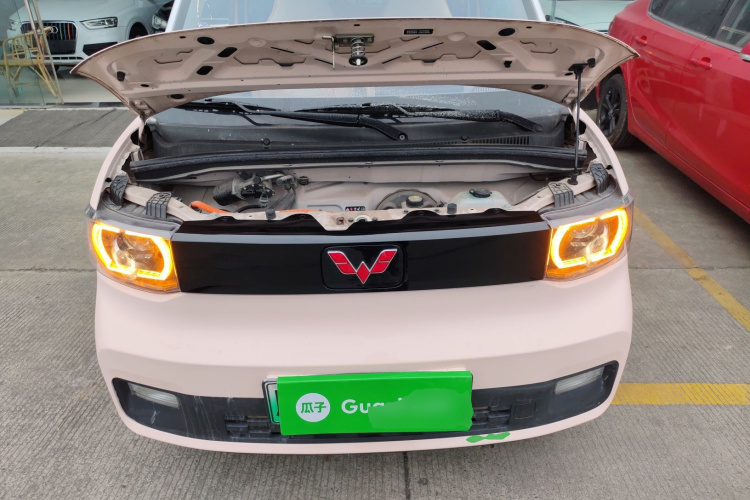 五菱汽车 宏光MINIEV 2022款 马卡龙臻享款 三元锂机舱底盘24