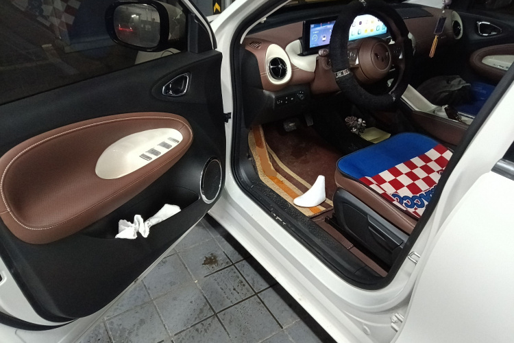 五菱汽车 五菱缤果 2025款 333km 悦享款中控内饰20