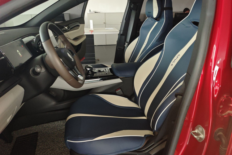 比亚迪 秦PLUS 2023款 冠军版 DM-i 55KM领先型中控内饰19