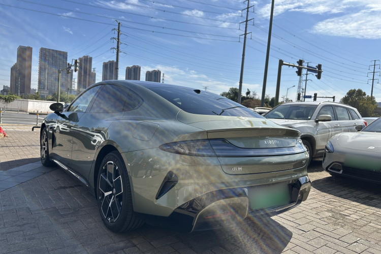 小米汽车 小米SU7 2024款 后驱长续航智驾版车身外观6007