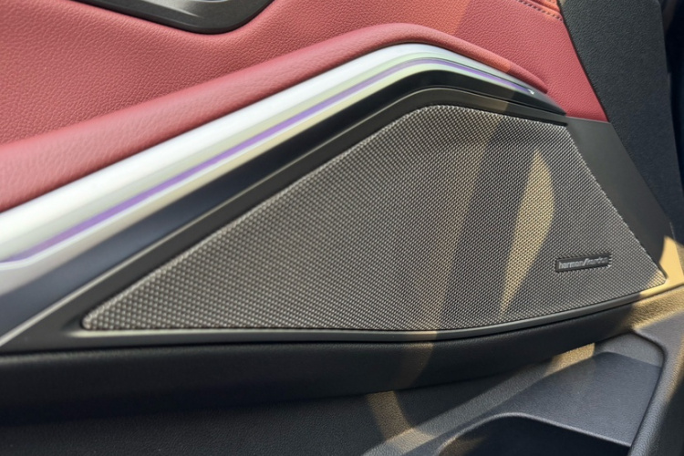 宝马3系 2021款 改款 325Li M运动曜夜套装中控内饰7008