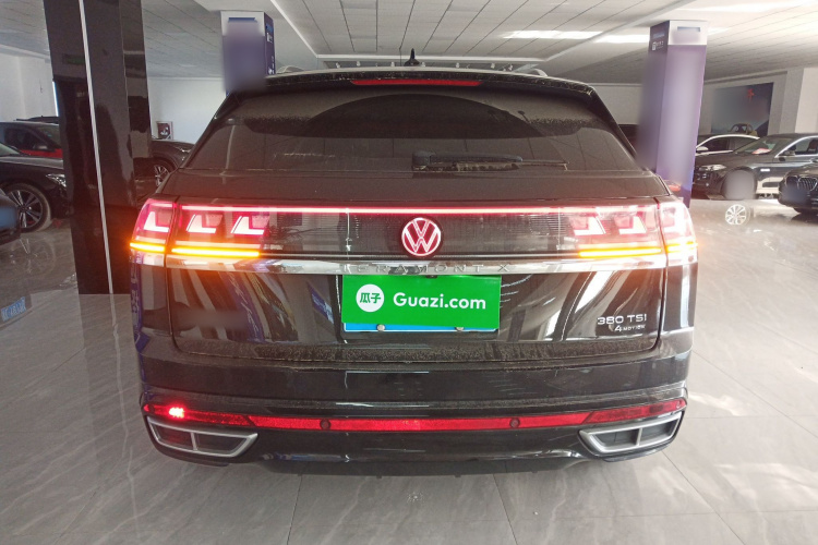 大众 途昂X 2023款 改款 380TSI 四驱尊崇豪华版车身外观6