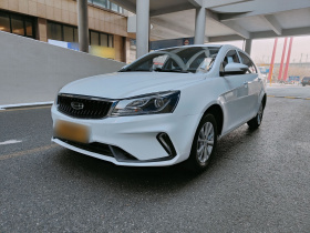 吉利汽车 帝豪 2021款 UP 1.5L CVT舒适型