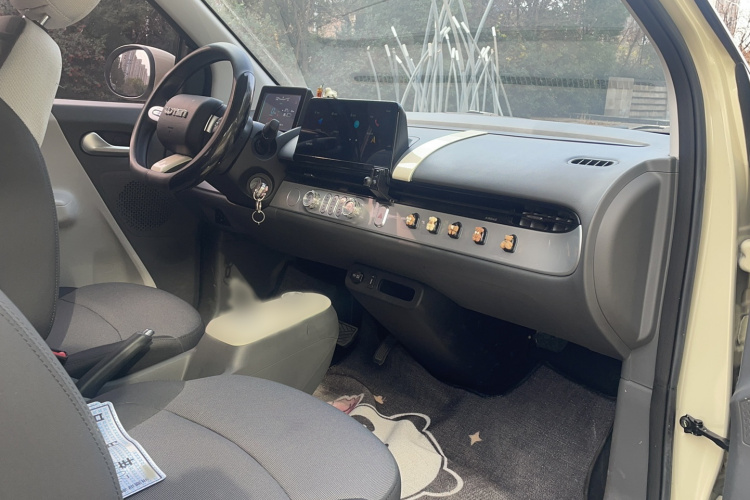 长安启源 长安Lumin 2022款 155km 清甜款局部细节41