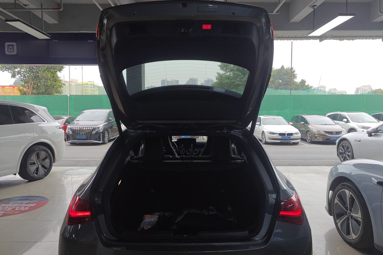 奔驰CLA 2024款 改款 CLA 200 猎跑车局部细节23