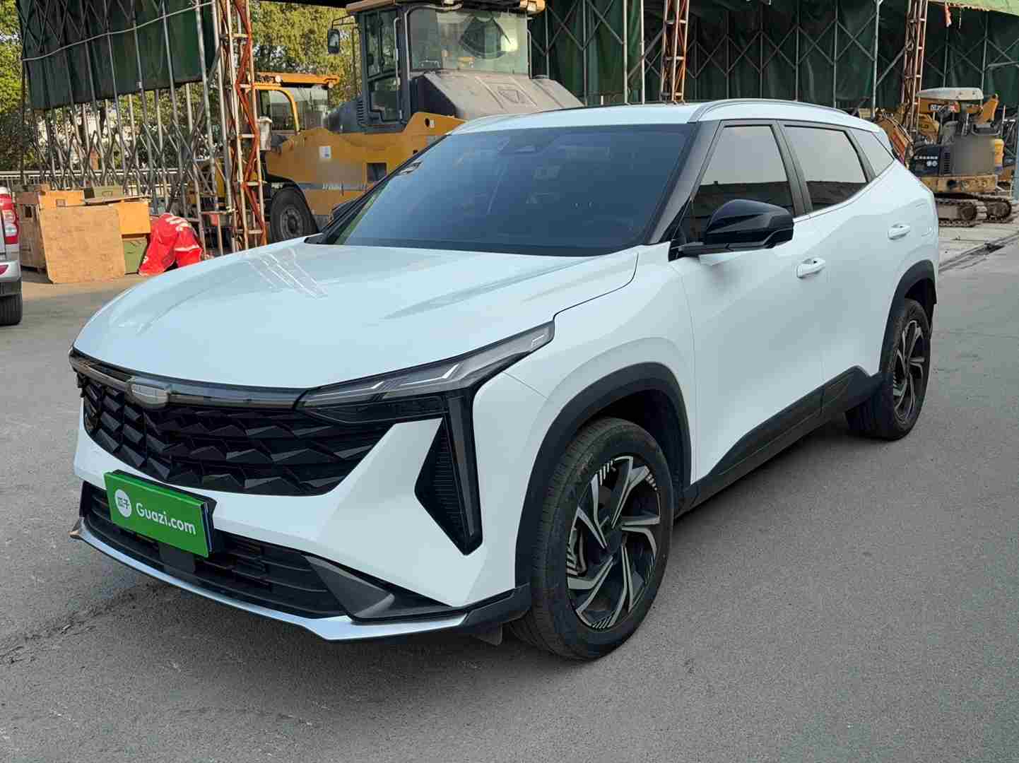 福州二手吉利博越2023年款，花小钱买大车的气场压制
