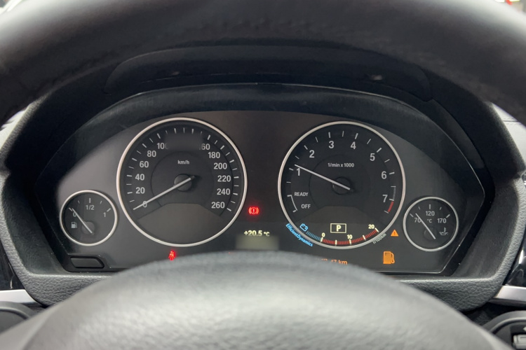 宝马3系 2019款 320Li xDrive 时尚型局部细节14