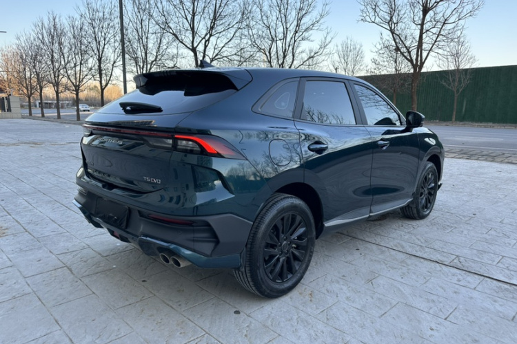 东风风行 风行T5 EVO 2024款 1.5TD DCT星空版车身外观6005