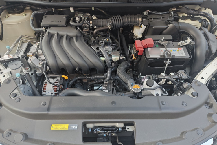 日产 轩逸 2024款 改款二 经典 1.6XL CVT豪华版局部细节24