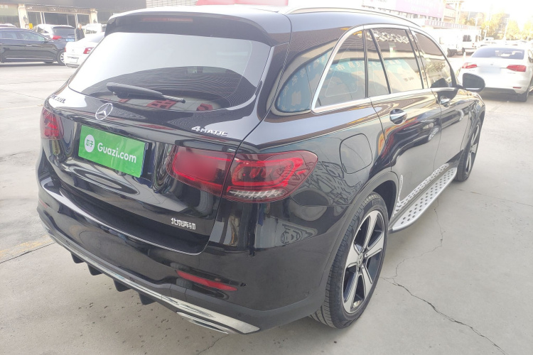 奔驰GLC 2022款 改款 GLC 300 L 4MATIC 动感型臻藏版车身外观6005
