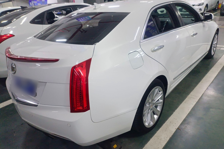 凯迪拉克ATS-L 2014款 25T 舒适型车身外观7