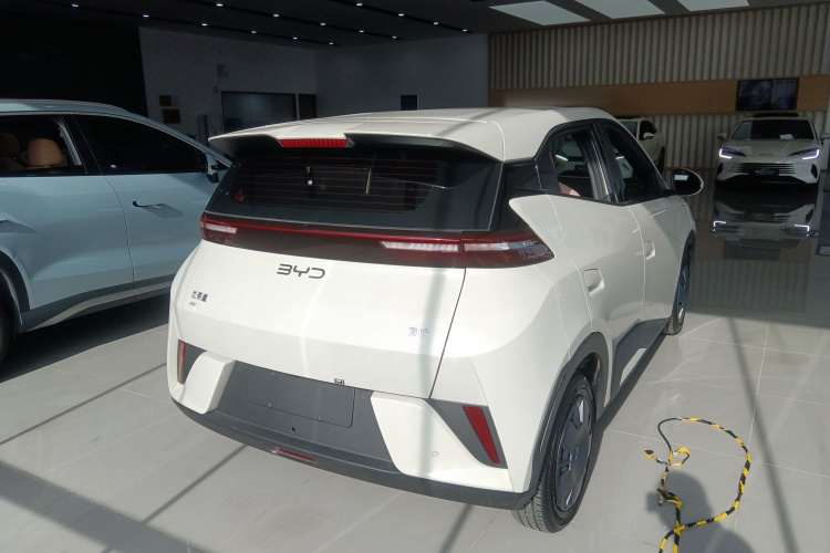 比亚迪 海鸥 2025款 305km 活力版车身外观7