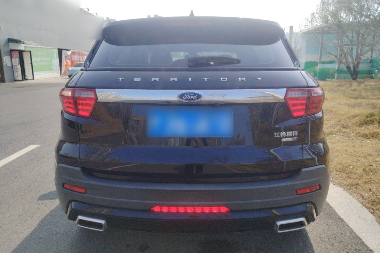 福特 领界 2019款 EcoBoost 145 CVT精领型 国VI车身外观6004