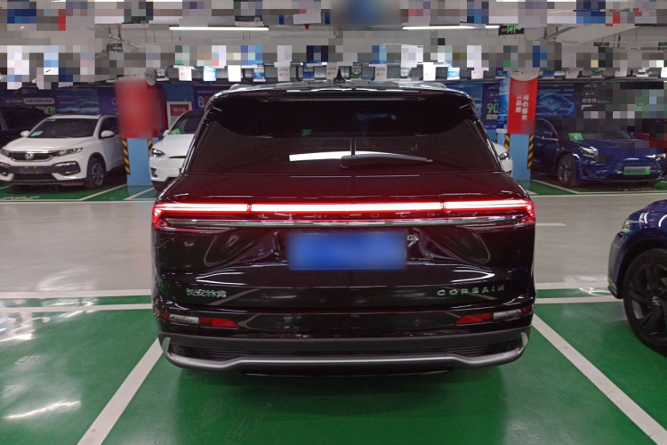 林肯 冒险家 2023款 2.0T 两驱尊雅版车身外观6