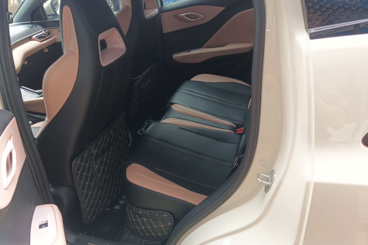 比亚迪 海鸥 2025款 305km 自由版中控内饰21