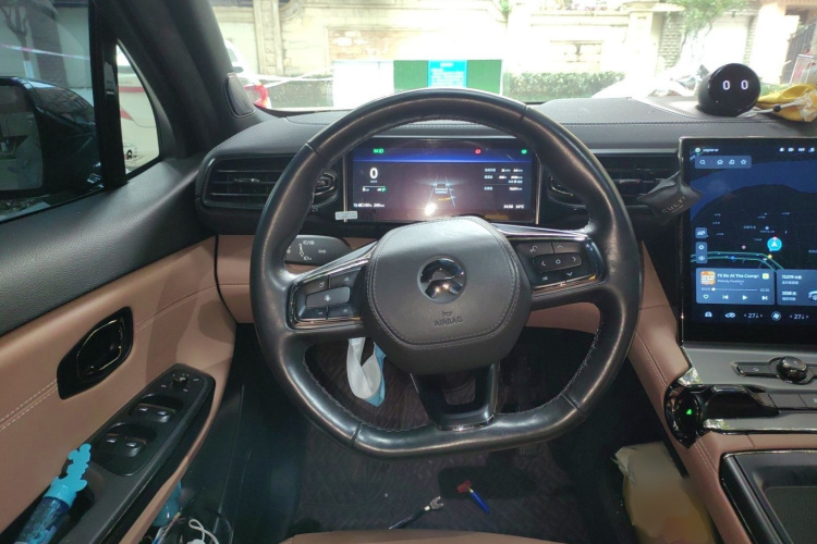 蔚来ES6 2020款 600KM 运动版局部细节13