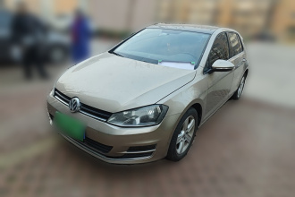 大众 高尔夫 2014款 1.6L 自动舒适型