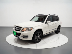 奔驰GLK级 2013款 GLK 300 4MATIC 动感天窗型