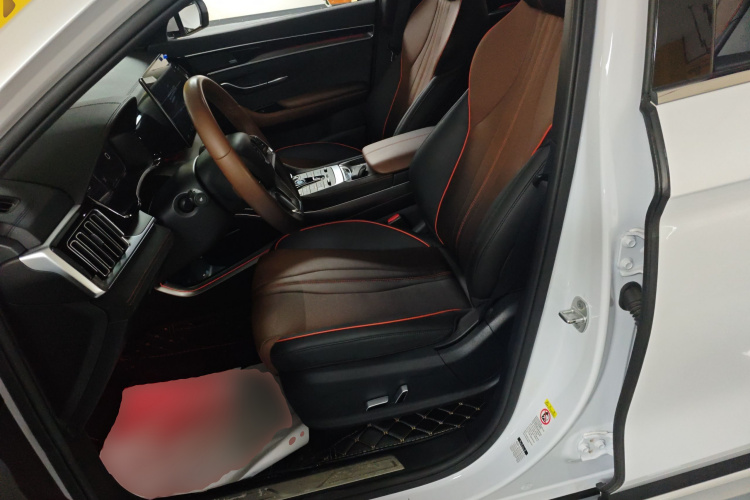 比亚迪 宋PLUS 2020款 1.5T 自动旗舰PLUS局部细节19