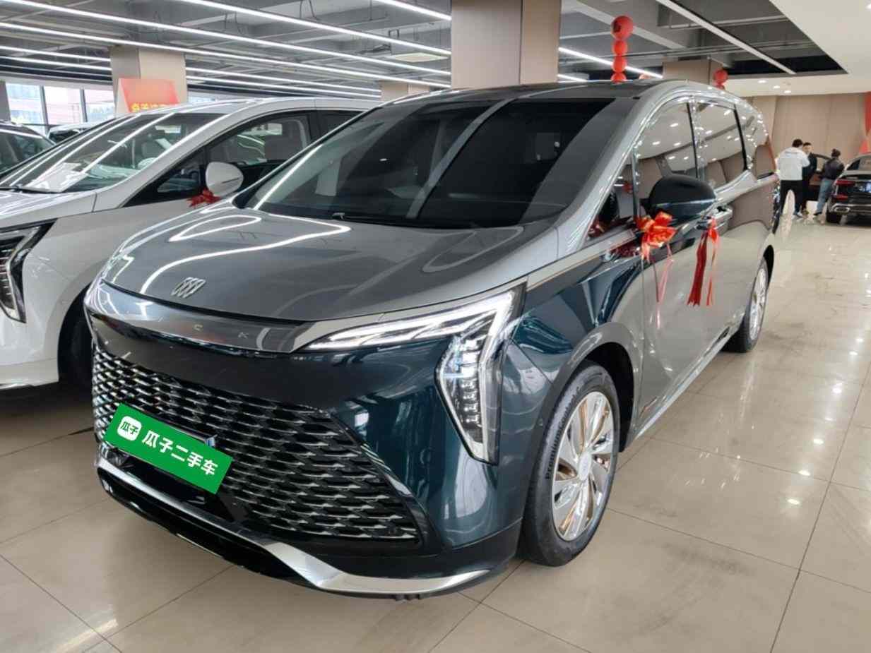 别克 世纪 2025款 2.0T 四座私享版(2)