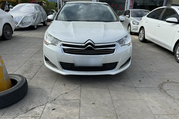 雪铁龙C4L 2014款 1.6THP 智驱版 自动劲智型车身外观6001