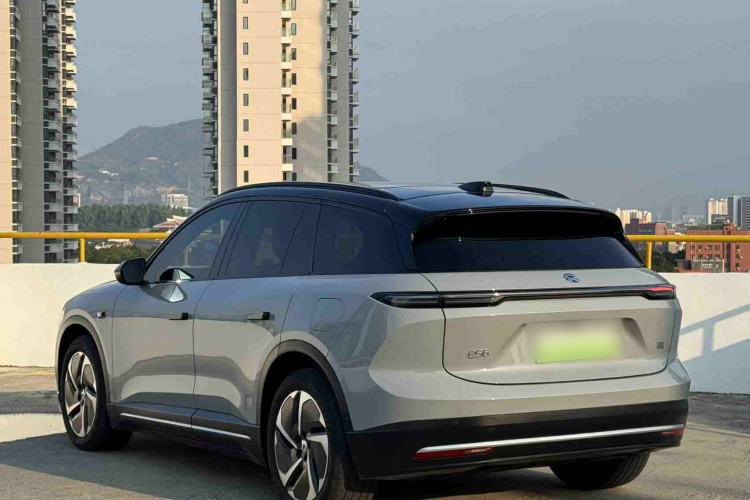 蔚来ES6 2024款 75kWh车身外观6004