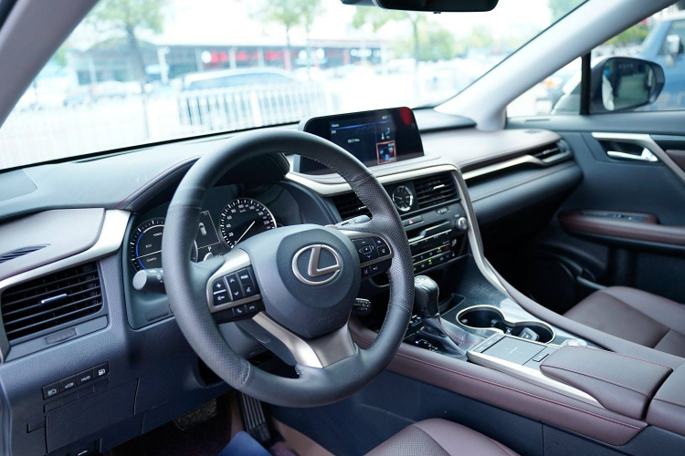 雷克萨斯RX 2020款 改款 450h 四驱典雅版中控内饰7001