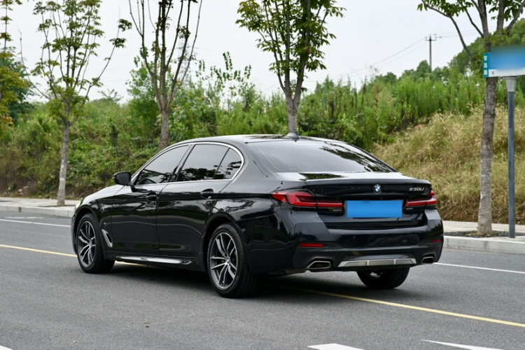 宝马5系 2021款 改款 525Li M运动套装车身外观6004